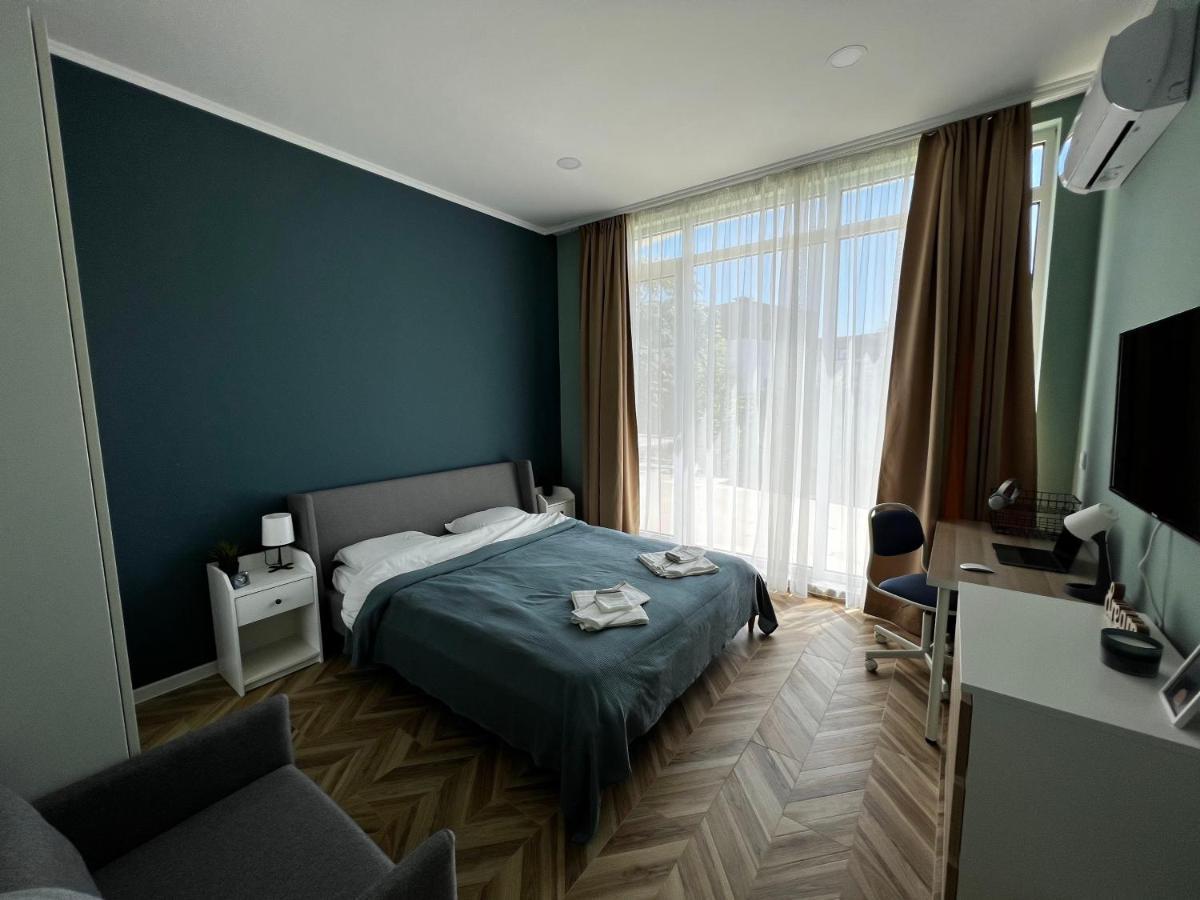 Las Brisas Garden Apartment Burgas City Exterior foto