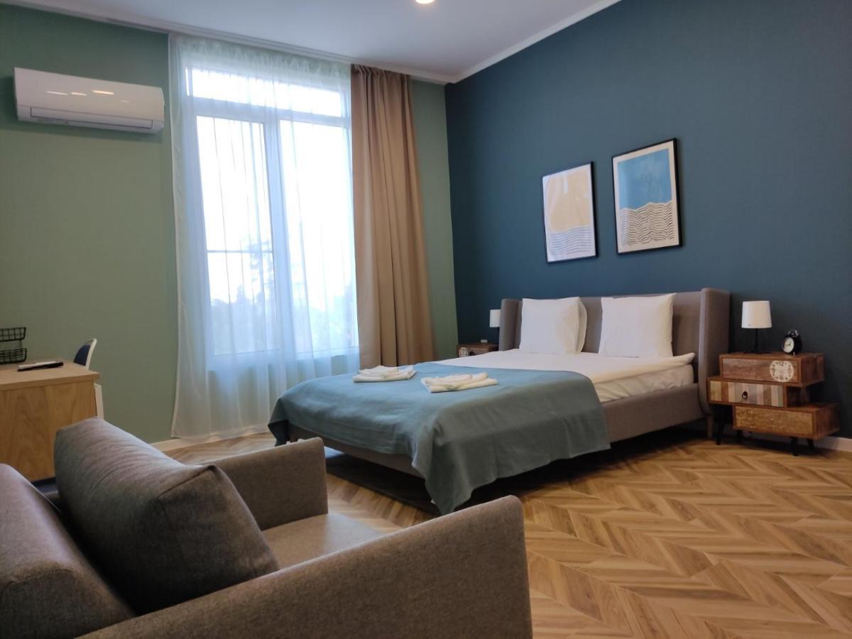 Las Brisas Garden Apartment Burgas City Exterior foto